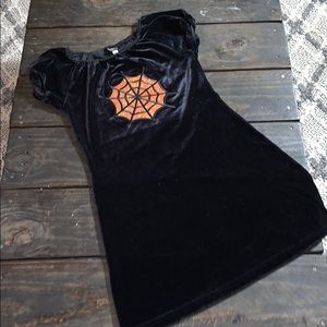 Jacob JR black velvet dress